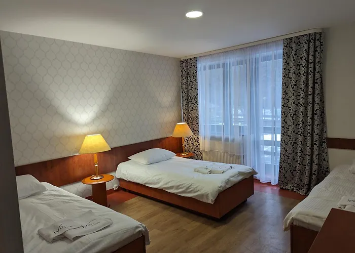 מלון Osrodek Wypoczynkowy Watra קורבילו