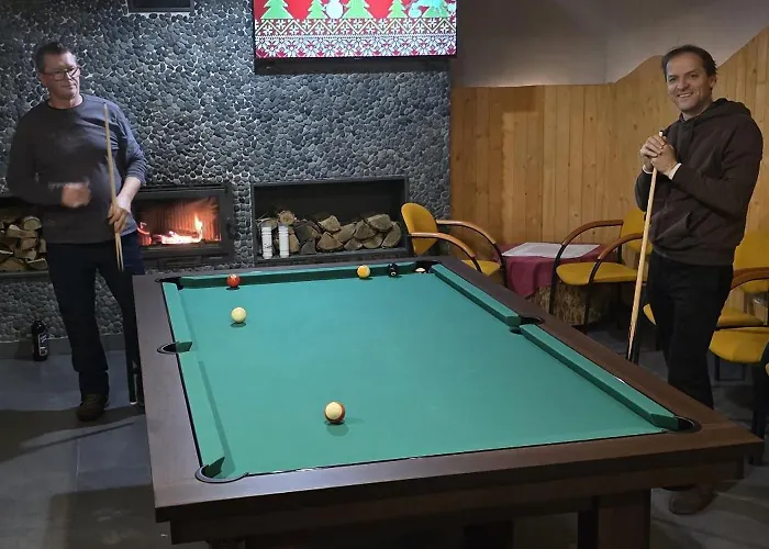 מלון Osrodek Wypoczynkowy Watra קורבילו